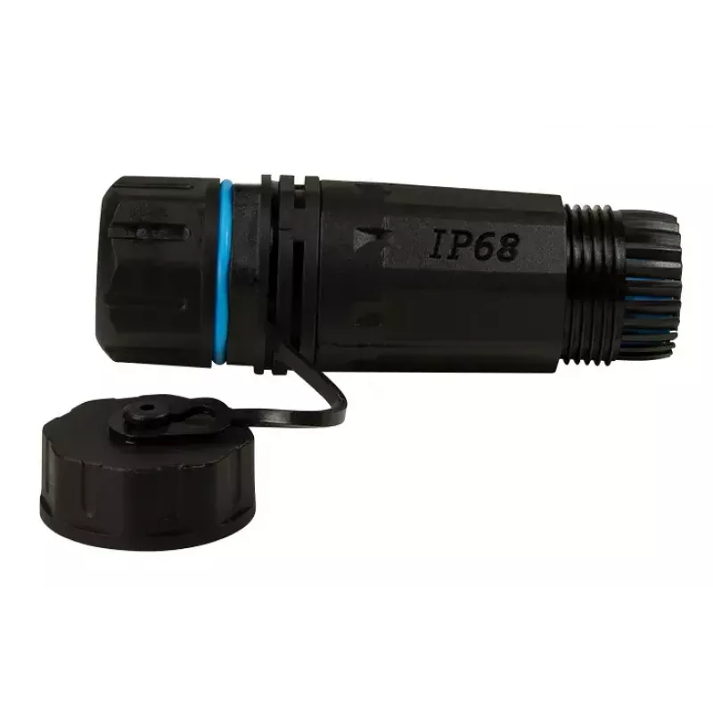 Adaptador de cabo LOGON NETWORKING TWPGLAND84 RJ-45 preto