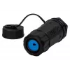 Adaptador de cabo LOGON NETWORKING TWPGLAND84 RJ-45 preto