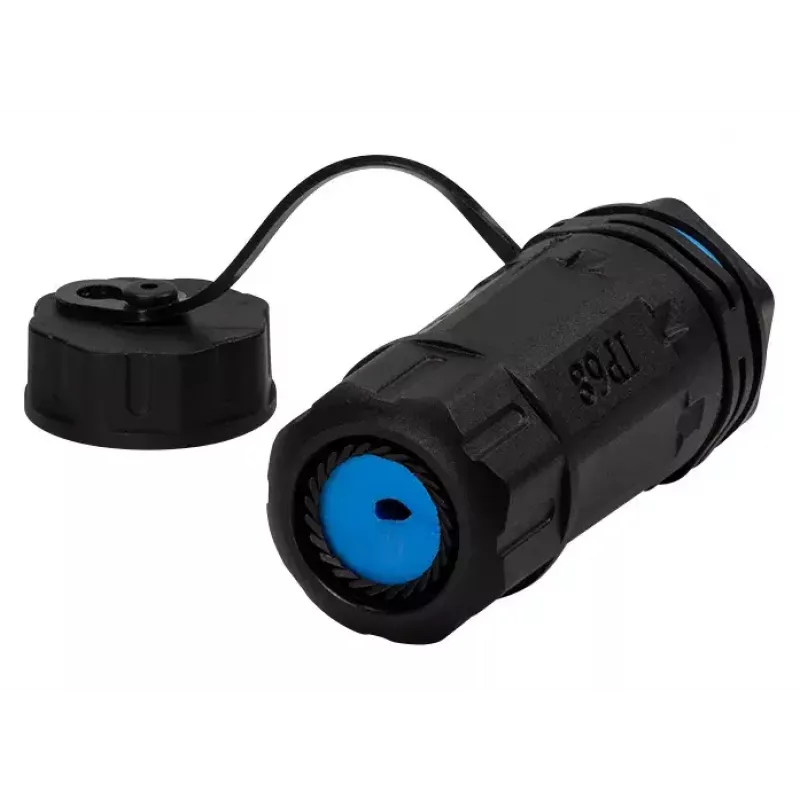 Adaptador de cabo LOGON NETWORKING TWPGLAND84 RJ-45 preto