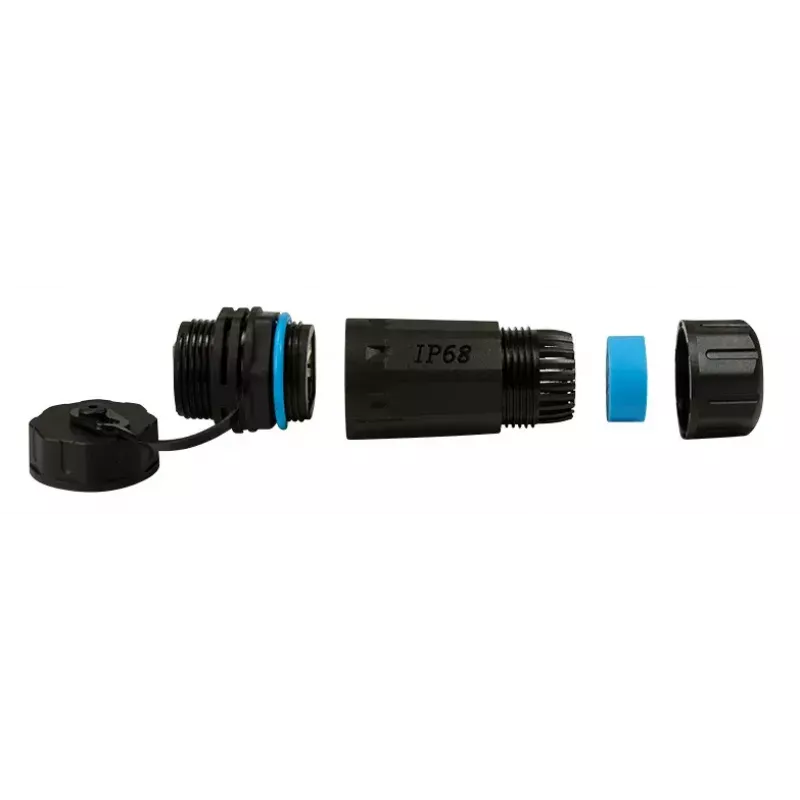 Adaptador de cabo LOGON NETWORKING TWPGLAND84 RJ-45 preto