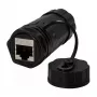 Adaptador de cabo LOGON NETWORKING TWPGLAND84 RJ-45 preto