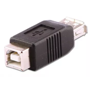 Adaptador USB Type-A fêmea/B fêmea Lindy 71228