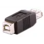 Adaptador USB Type-A fêmea/B fêmea Lindy 71228