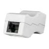 Adaptador em linha Lindy RJ-45 UTP Cat.6