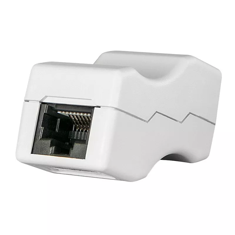 Adaptador em linha Lindy RJ-45 UTP Cat.6