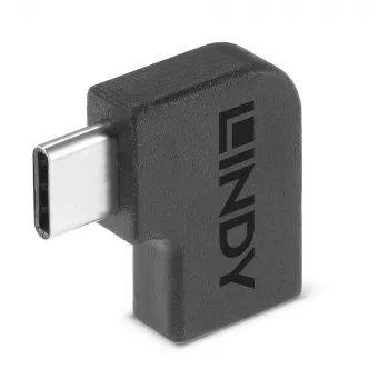 Adaptador USB 3.2 Type-C para C 90° Lindy 41894