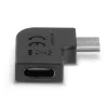 Adaptador USB 3.2 Type-C para C 90° Lindy 41894