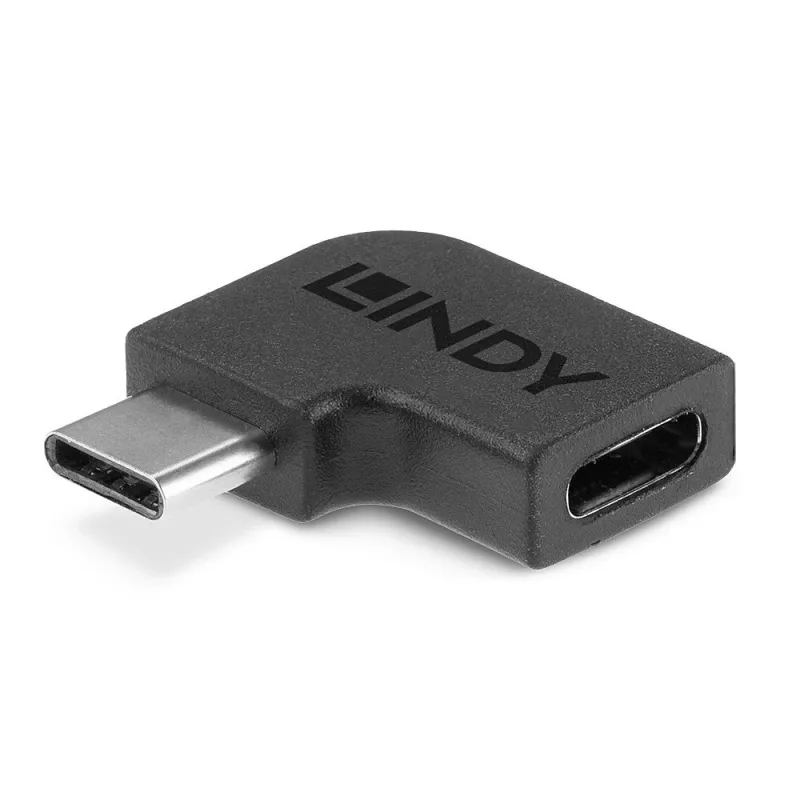 Adaptador USB 3.2 Type-C para C 90° Lindy 41894
