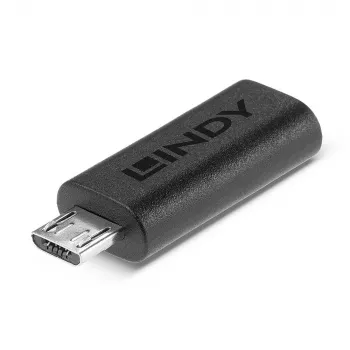 Adaptador USB 2.0 Type Micro-B para C Lindy 41903