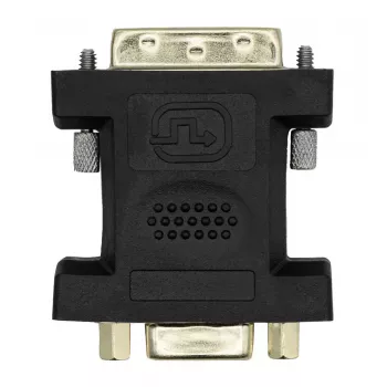 Adaptador de cabo ProXtend DVII245-VGAF DVI-I 24+5 VGA preto