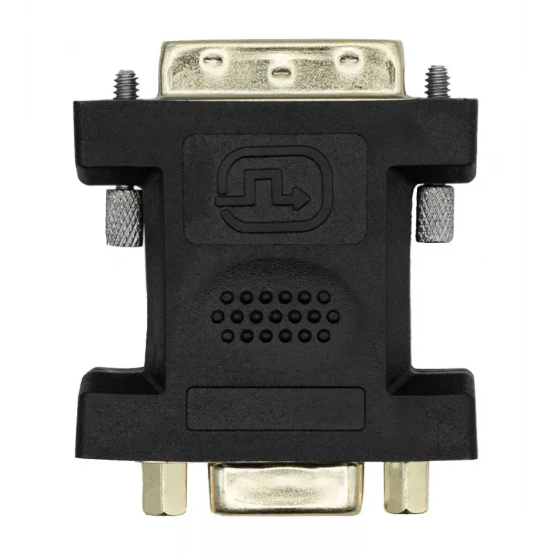 Adaptador de cabo ProXtend DVII245-VGAF DVI-I 24+5 VGA preto