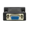 Adaptador de cabo ProXtend DVII245-VGAF DVI-I 24+5 VGA preto