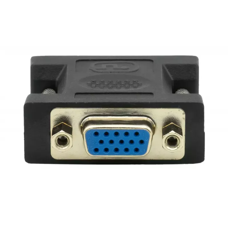 Adaptador de cabo ProXtend DVII245-VGAF DVI-I 24+5 VGA preto