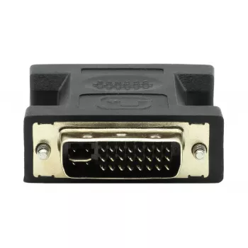 Adaptador de cabo ProXtend DVII245-VGAF DVI-I 24+5 VGA preto
