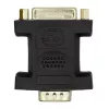 Adaptador DVI-I 24+5 para VGA ProXtend DVII245F-VGA preto