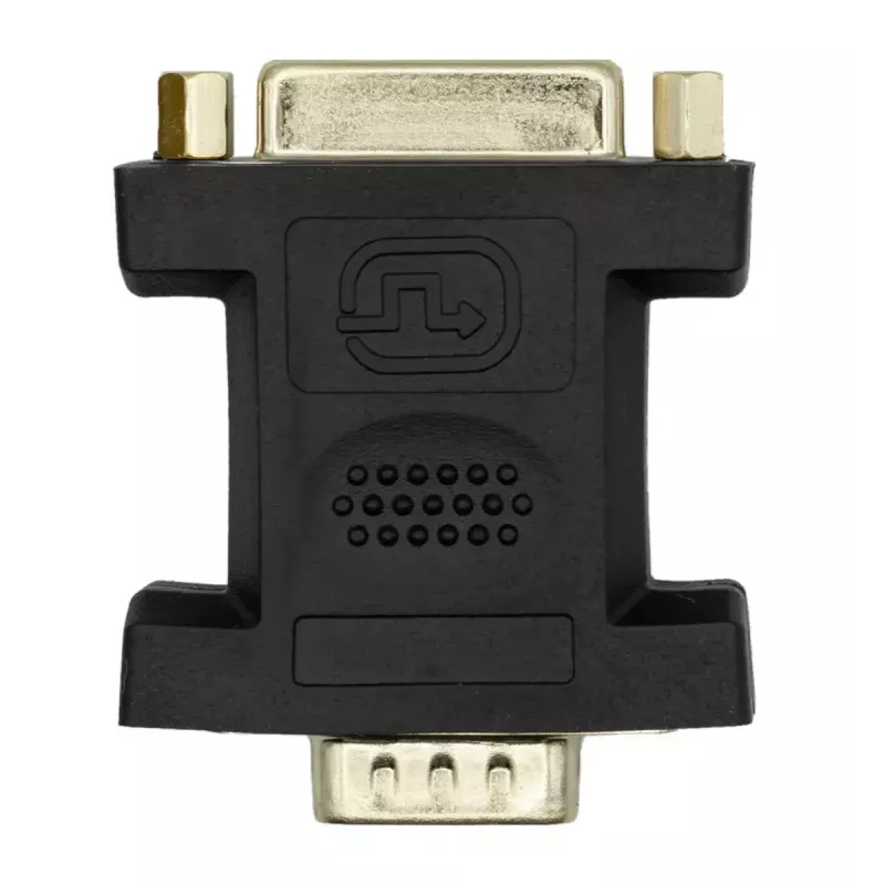 Adaptador DVI-I 24+5 para VGA ProXtend DVII245F-VGA preto