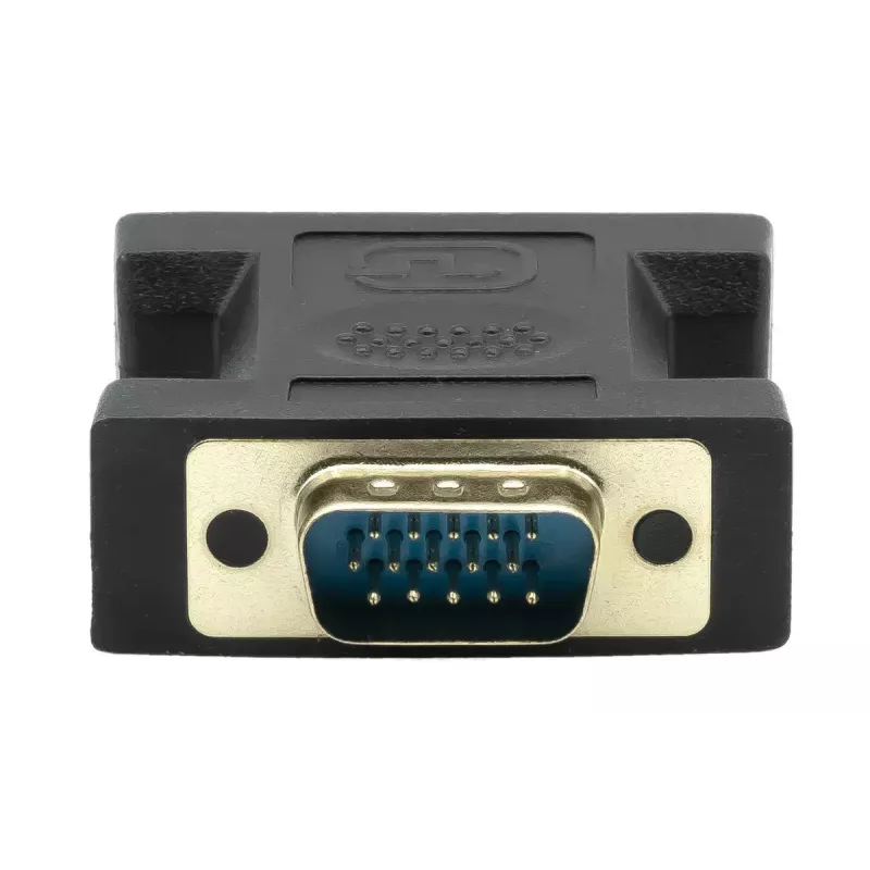 Adaptador DVI-I 24+5 para VGA ProXtend DVII245F-VGA preto