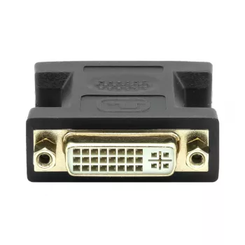 Adaptador DVI-I 24+5 para VGA ProXtend DVII245F-VGA preto