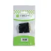 Adaptador Techly DVI para VGA analógico F/M IADAP DVI-9100, VGA, DVI-I, preto