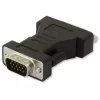 Adaptador Techly DVI para VGA analógico F/M IADAP DVI-9100, VGA, DVI-I, preto