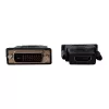 Adaptador de cabo DVI-D preto Techly IADAP-DVI-HDMI-F