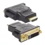 Adaptador Techly HDMI macho para DVI fêmea IADAP HDMI-606