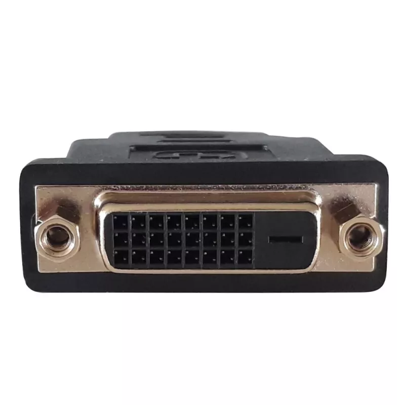 Adaptador Techly HDMI macho para DVI fêmea IADAP HDMI-606