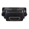 Adaptador Techly HDMI macho para DVI fêmea IADAP HDMI-606