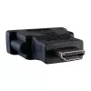 Adaptador Techly HDMI macho para DVI fêmea IADAP HDMI-606