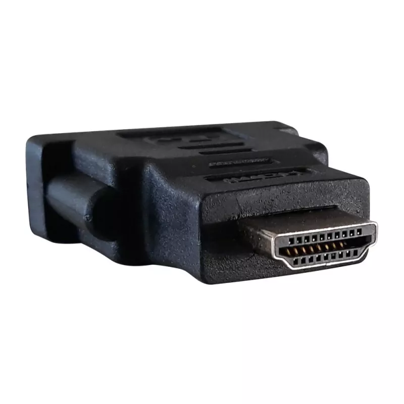 Adaptador Techly HDMI macho para DVI fêmea IADAP HDMI-606