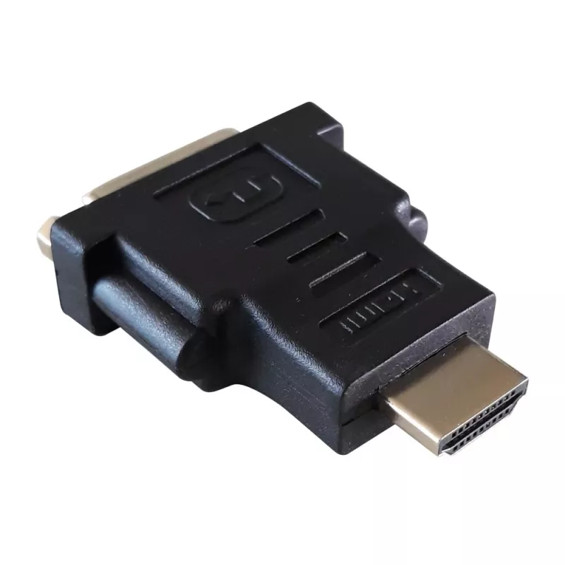 Adaptador Techly HDMI macho para DVI fêmea IADAP HDMI-606