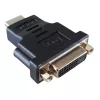Adaptador Techly HDMI macho para DVI fêmea IADAP HDMI-606