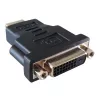 Adaptador Techly HDMI macho para DVI fêmea IADAP HDMI-606