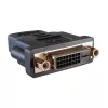 Adaptador Techly HDMI macho para DVI fêmea IADAP HDMI-606