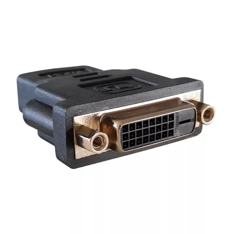 Adaptador Techly HDMI macho para DVI fêmea IADAP HDMI-606