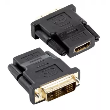 Adaptador Techly HDMI (F) para DVI-D (M) IADAP HDMI-651