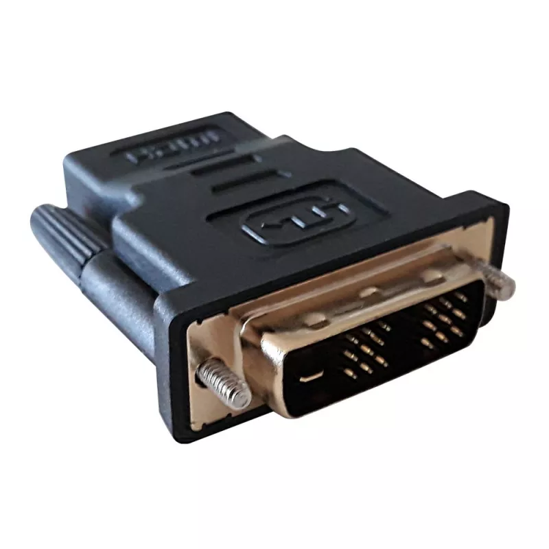 Adaptador Techly HDMI (F) para DVI-D (M) IADAP HDMI-651