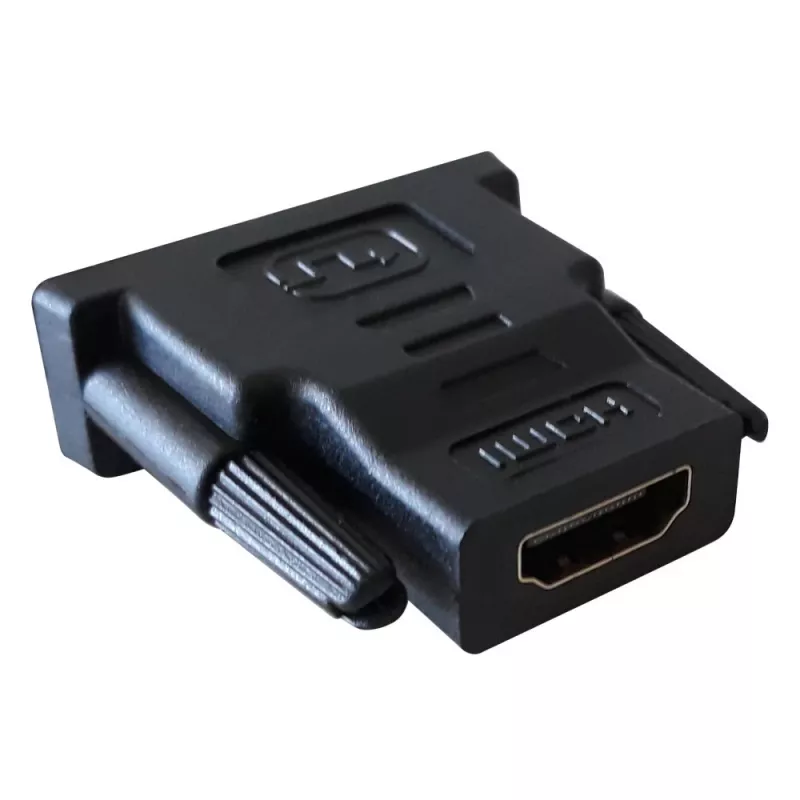Adaptador Techly HDMI (F) para DVI-D (M) IADAP HDMI-651
