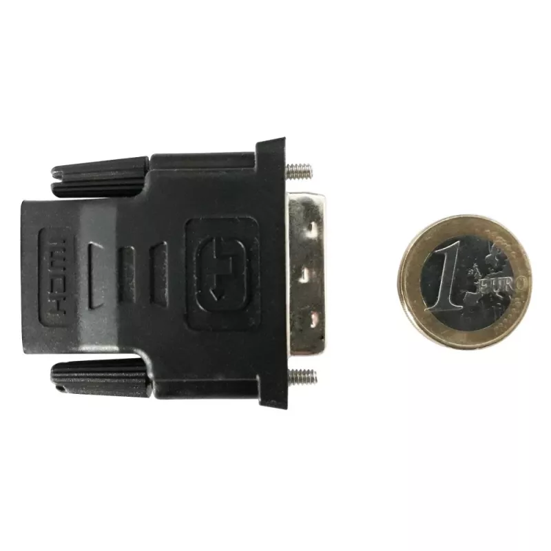 Adaptador Techly HDMI (F) para DVI-D (M) IADAP HDMI-651