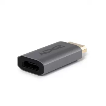 Adaptador DisplayPort para HDMI Lindy 41095 — suporta até 4K 120 Hz