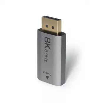 Adaptador DisplayPort para HDMI Lindy 41095 — suporta até 4K 120 Hz