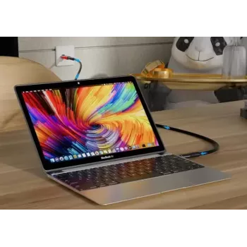 Adaptador de rede MicroConnect MC-USBCFRJ45 USB-C para RJ45