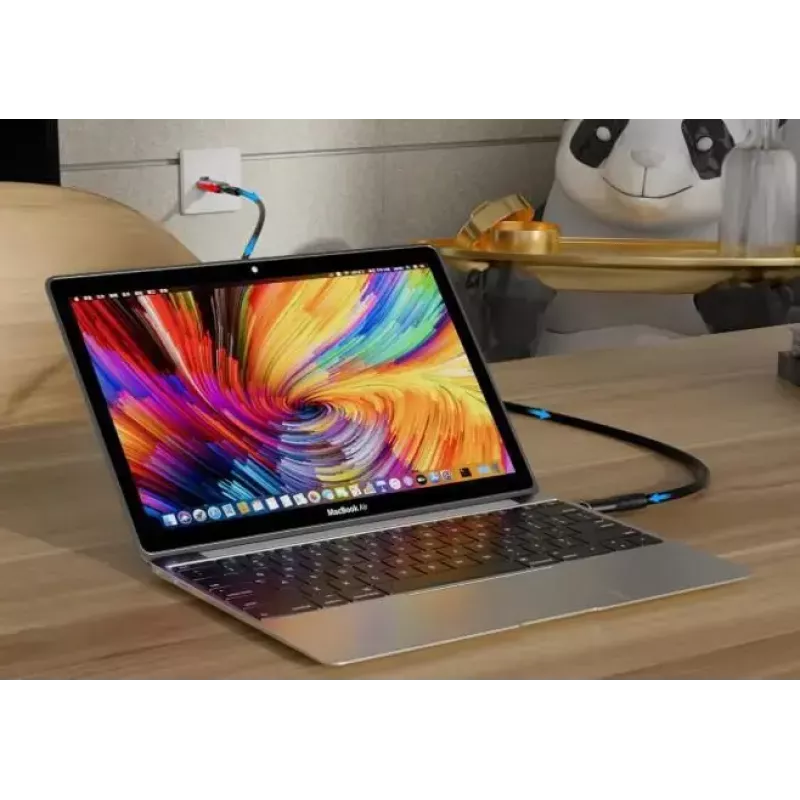 Adaptador de rede MicroConnect MC-USBCFRJ45 USB-C para RJ45