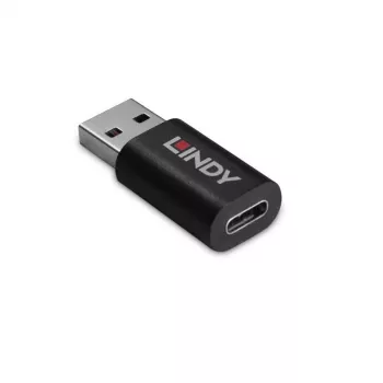 Bloqueador de dados Lindy USB 2.0 Type-A para C 71264