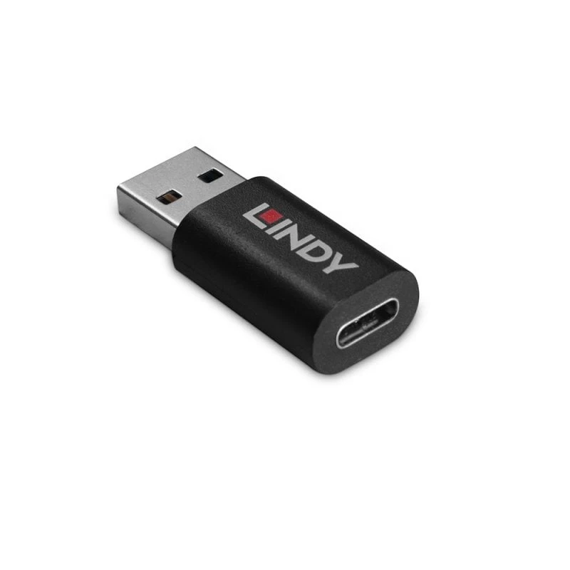 Bloqueador de dados Lindy USB 2.0 Type-A para C 71264