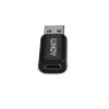 Bloqueador de dados Lindy USB 2.0 Type-A para C 71264