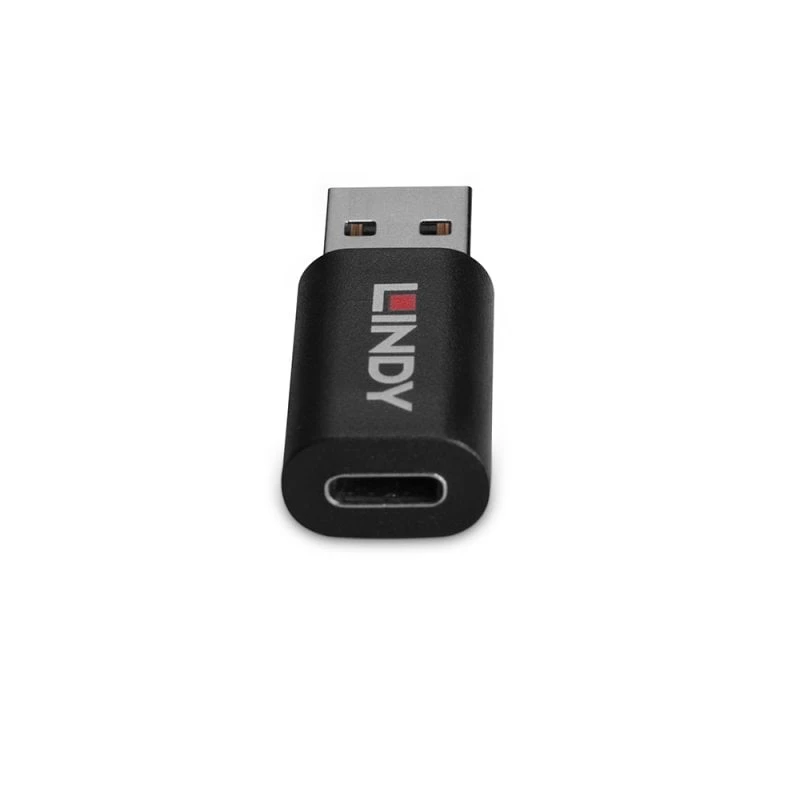 Bloqueador de dados Lindy USB 2.0 Type-A para C 71264