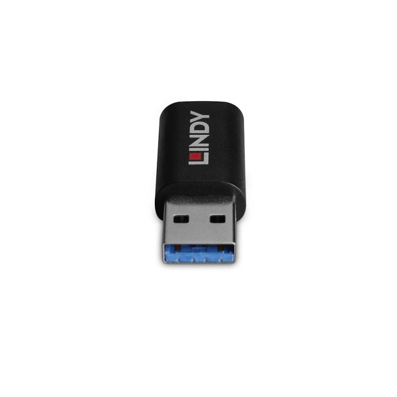 Bloqueador de dados Lindy USB 2.0 Type-A para C 71264