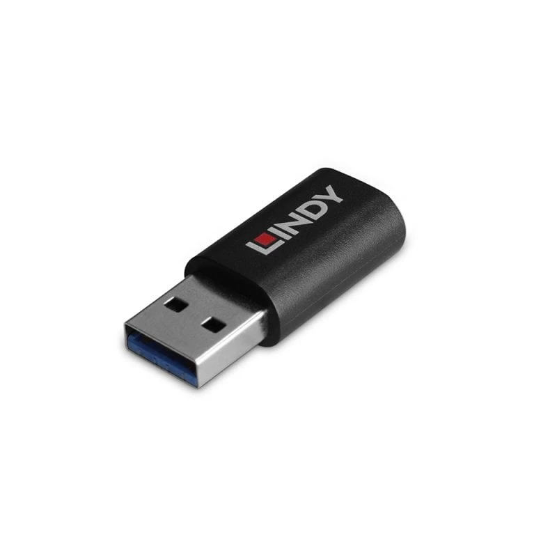 Bloqueador de dados Lindy USB 2.0 Type-A para C 71264