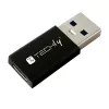 Adaptador USB Techly IADAP USB3-AFT USB A para USB C preto
